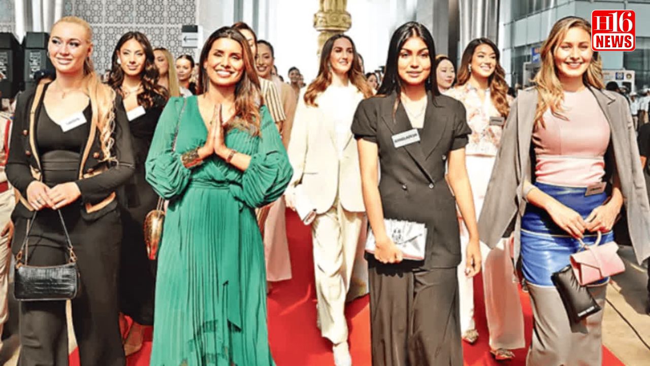 Miss World 2025: Countdown Begins For Grand Finale In Hyderabad